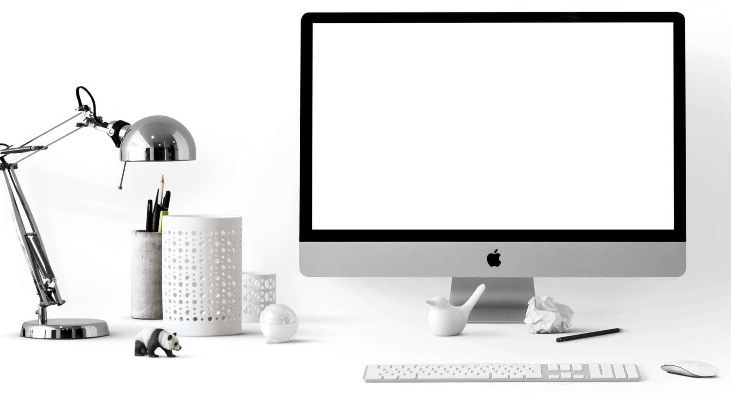 Main image showing MAC desktop computer